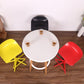 Living Room Modern Plastic Barstool Rotating Lifting Macron Bar Stool with Backrests Clearhalo 'Bar Furniture' 'Bar Stools' 'bar_stools' 'furn' 'furn_bar_stools' 'furniture_bar_stools' 'Kitchen & Dining Furniture' 'kitchen&dining_furn' 'kitchen' 'kitchen_furn' Furniture' 1200x1200_8bb93e34-aef6-4f4e-872e-b45d4709c0f7