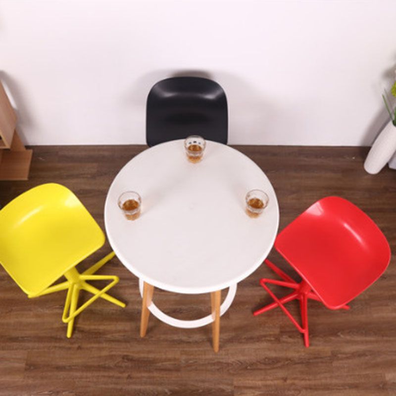 Living Room Modern Plastic Barstool Rotating Lifting Macron Bar Stool with Backrests Clearhalo 'Bar Furniture' 'Bar Stools' 'bar_stools' 'furn' 'furn_bar_stools' 'furniture_bar_stools' 'Kitchen & Dining Furniture' 'kitchen&dining_furn' 'kitchen' 'kitchen_furn' Furniture' 1200x1200_8bb93e34-aef6-4f4e-872e-b45d4709c0f7