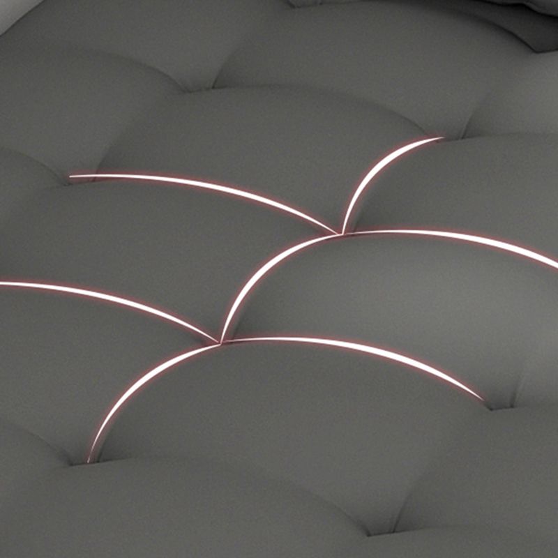 Moderne Chaise Lounge Verstelbare Chaise Loungebank met poten