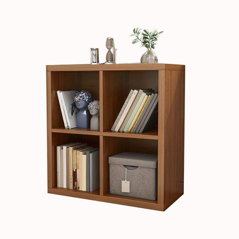 11.8 "H Bibliothèque en bois solide de style contemporain Cube pour la maison
