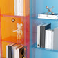 Scandinavian Acrylic Standard Bookshelf Vertical Closed Back Bookshelf for Living Room Clearhalo 'Bookcases' 'furn' 'furn_bookcases' 'Furniture' 'furniture_bookcases' 'kitchen' 'kitchen_bookcases' 'Living Room Furniture' 'Office Furniture' 1200x1200_8bbc9331-685c-4846-ad4e-28ab8cf4c3e9