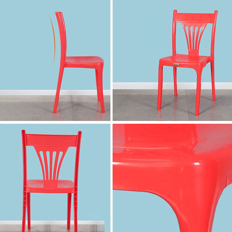 Contemporary Style Dining Chairs Plastic Dining Armless Side Chair for Kitchen Clearhalo ' kitchen&dining_furn' 'Dining Chairs' 'Dining Tables & Seating' 'dining_chair' 'furn' 'furn_dining_chair' 'Furniture' 'furniture_dining_chair' 'Kitchen & Dining Furniture' 'kitchen' 1200x1200_8bbe7711-dfcf-403d-ad0d-d5b2a4bc6834