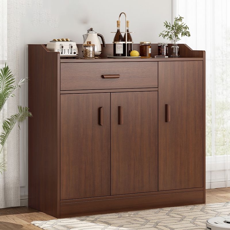 39,4 "großes Holz 3 - Türakzentschrank aus der Mitte des Jahrhunderts moderner Lagerschrank