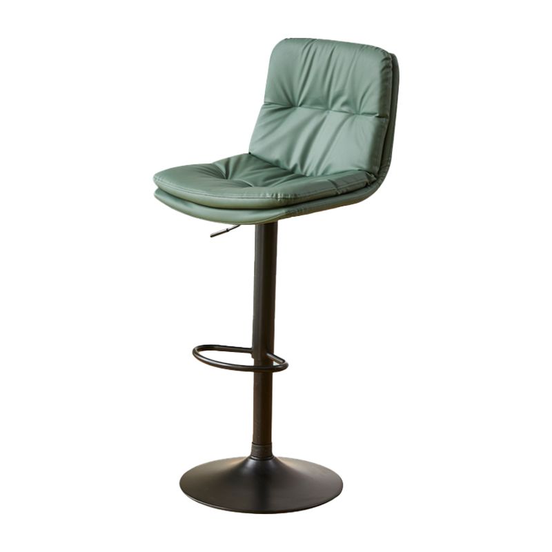 Bucket Adjustable Height Dining Stool Industrial Indoor Counter-height Stool with Swivel Clearhalo 'Bar Furniture' 'Bar Stools' 'bar_stools' 'furn' 'furn_bar_stools' 'Furniture' 'Kitchen & Dining Furniture' 1200x1200_8bc0d788-6935-41ed-bdc7-dac7161db131