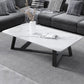 17"H Contemporary Coffee Table Single Slate Coffee Cocktail Table Clearhalo 'Coffee & Accent Tables' 'Coffee Tables' 'coffee_tables' 'furn' 'furn_coffee_tables' 'Furniture' 'Living Room Furniture' 1200x1200_8bc2314f-9eb0-4c0f-a6f5-68e0ce9e1acb