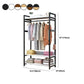 Modern Style Coat Rack Metal Frame Multi-layer Shelve Design Free Standing Coat Rack Clearhalo 'Entry & Mudroom Furniture' 'furn' 'furn_hall_tree_coat_racks' 'Furniture' 'Hall Trees & Coat Racks' 'hall_tree_coat_racks' 1200x1200_8bc27640-3b8a-474b-bf4f-990e897b6b34