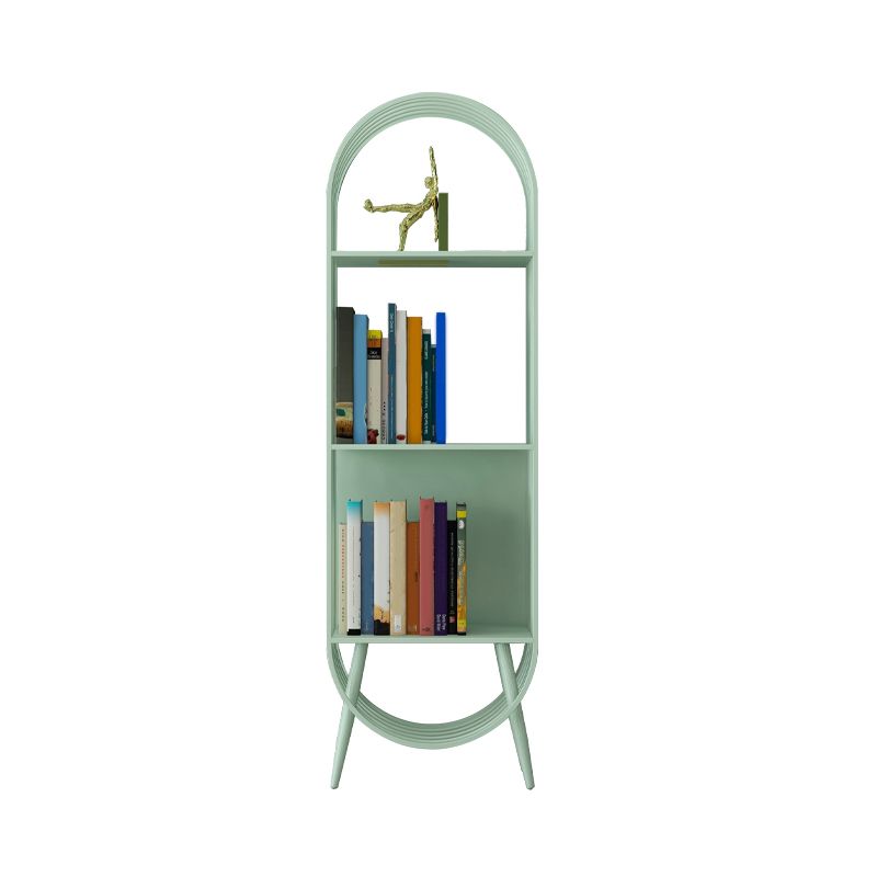 52"H Scandinavian 3-shelf Bookshelf Etagere Shelf Bookcase for Study Room Clearhalo 'Bookcases' 'furn' 'furn_bookcases' 'Furniture' 'furniture_bookcases' 'Office Furniture' 1200x1200_8bc46d40-74cd-4098-a075-98b873d587a5