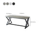 Industrial Rectangular Writing Desk Marble Office Desk with Metal Legs Clearhalo 'furn' 'furn_office_desk' 'Furniture' 'Office Desks' 'Office Furniture' 'office_desk' 1200x1200_8bc488bc-ab7f-4d81-9070-21850cae5d09