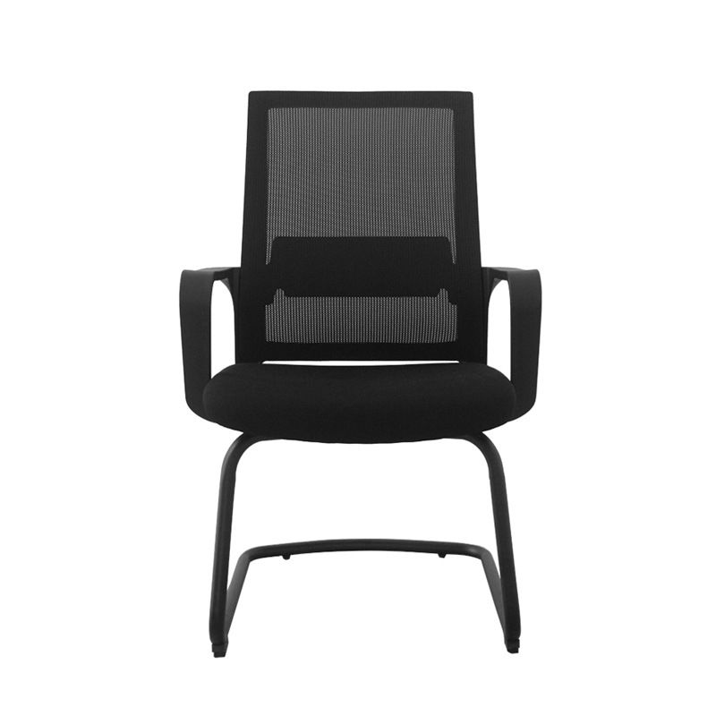 Modern & Contemporary Mid-Back Chair Black Desk Chair Microfiber Office Chair Clearhalo 'furn' 'furn_office_chair' 'Furniture' 'Office Chairs' 'Office Furniture' 'office_chair' 1200x1200_8bc4d915-9648-4a3c-a3fe-1cfdcd37bf38