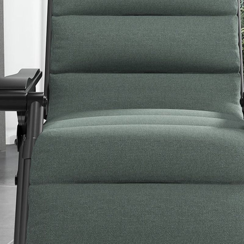 Contemporary Cotton Blend Standard Recliner Foldable Recliner Chair Clearhalo 'Chairs & Seating' 'furn' 'furn_recliners' 'Furniture' 'Living Room Furniture' 'Recliners' 1200x1200_8bc761f9-cec6-4a58-af36-604b40989792