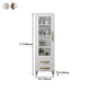 Contemporary Style Standard Bookcase Vertical Book Shelf with Drawer Storage Clearhalo 'Bookcases' 'furn' 'furn_bookcases' 'Furniture' 'furniture_bookcases' 'kitchen' 'kitchen_bookcases' 'Living Room Furniture' 'Office Furniture' 1200x1200_8bc875e3-9d56-400d-b24f-22135ccbc606