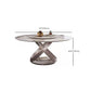 Modern Style Dining Round Table Dining Stone Table for Home Use Clearhalo 'Dining Tables & Seating' 'Dining Tables' 'dining_table' 'furn' 'furn_dining_table' 'Furniture' 'Kitchen & Dining Furniture' 1200x1200_8bc905c6-fa12-4b57-bcb1-e48aa4b034c4