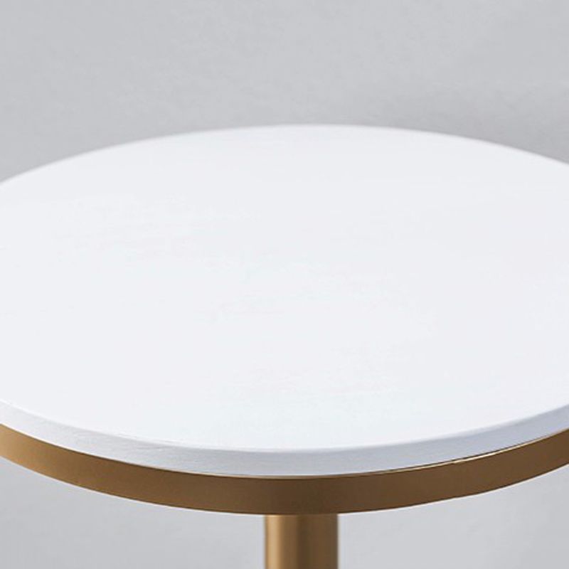 Glam Juego de mesa de bar de piedra sinterizada de 1/2/3/5 piezas Juego de mostrador redondo para uso doméstico