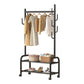 Modern Coat Rack Hanging Rail Storage Shelving and Hooks Coat Hanger Clearhalo 'Entry & Mudroom Furniture' 'furn' 'furn_hall_tree_coat_racks' 'Furniture' 'Hall Trees & Coat Racks' 'hall_tree_coat_racks' 1200x1200_8bcc3f32-5759-40cc-93f4-05de2a8cc0bd