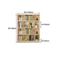 Natural Pine Wood Standard Bookshelf Modern Closed Back Bookcase for Classroom Clearhalo 'Bookcases' 'furn' 'furn_bookcases' 'Furniture' 'furniture_bookcases' 'Office Furniture' 1200x1200_8bcc4315-5608-41cf-8ef7-7107593bee38