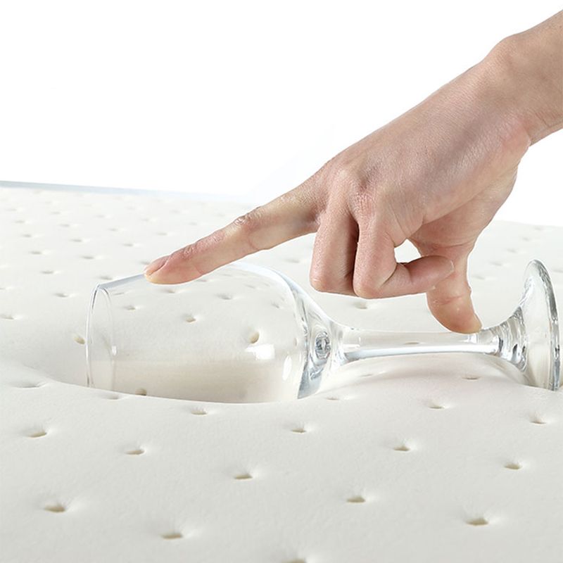 Beige Flared Arm Sofa Faux Leather Seating with Pillows for Living Room