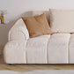 Contemporary Beige Round Arm Standard Sofa Tight Back Suede Couch with Pillows Clearhalo 'furn' 'furn_sofas' 'Furniture' 'furniture_sofas' 'Living Room Furniture' 'Sofa' 'sofas' 1200x1200_8bd101a3-4e19-4c03-81c2-a32063949fd0