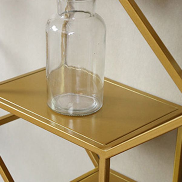 Metal Flotating Book Stant Stant Stant Made Malles Monte se incluye estantería para la sala de estudio para la sala de estudio