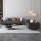 Contemporary Dark Gray Standard Sofa Faux Leather Sqaure Arm Couch Clearhalo 'furn' 'furn_sofas' 'Furniture' 'furniture_sofas' 'Living Room Furniture' 'Sofa' 'sofas' 1200x1200_8bd16bf9-66a1-4347-80f1-a05d0e7a9992