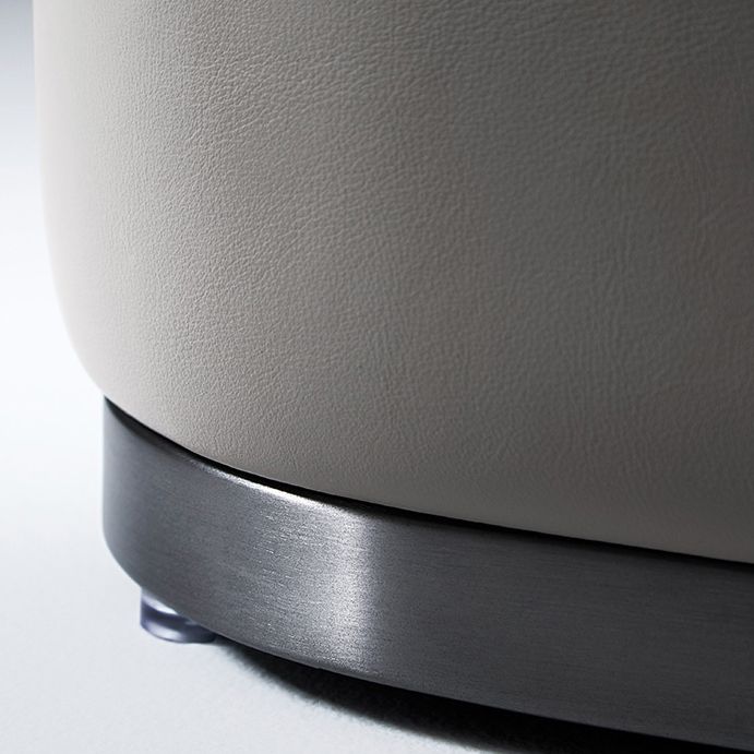 Nordic Style Dining Chair Upholstered Arm Chair for Dining Room