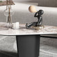 15"H Contemporary Cocktail Table Stone Sled Coffee Cocktail Table Clearhalo 'Coffee & Accent Tables' 'Coffee Tables' 'coffee_tables' 'furn' 'furn_coffee_tables' 'Furniture' 'Living Room Furniture' 1200x1200_8bd40e6e-e3d7-472b-b271-8eae833887fa