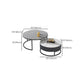 Frame 2 Nesting Coffee Table Set Modern Slate Cocktail Table with Drawer Clearhalo 'Coffee & Accent Tables' 'Coffee Tables' 'coffee_tables' 'furn' 'furn_coffee_tables' 'Furniture' 'Living Room Furniture' 1200x1200_8bd74a60-1e90-4f4d-96c6-938685f77aec