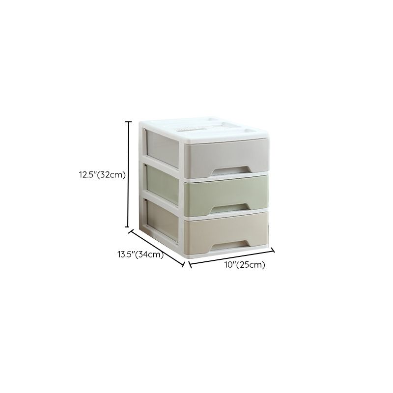 Modern Plastic Cabinet Drawers Storage Filing Cabinet for Office Clearhalo 'Filing Cabinets' 'filling_cabinets' 'furn' 'furn_filling_cabinets' 'Furniture' 'Office Furniture' 1200x1200_8bd7557c-19ff-4265-b3d0-20e1b59cdf6e