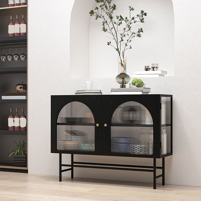 Abbandono della Casa di sideboard del rettangolo contemporaneo con porta