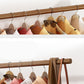 Solid Wooden Coat Rack Shelf Storage and Hanging Rail Coat Hanger Clearhalo 'Entry & Mudroom Furniture' 'furn' 'furn_hall_tree_coat_racks' 'Furniture' 'Hall Trees & Coat Racks' 'hall_tree_coat_racks' 1200x1200_8bd9b384-a983-408c-96d7-24242fb59e85