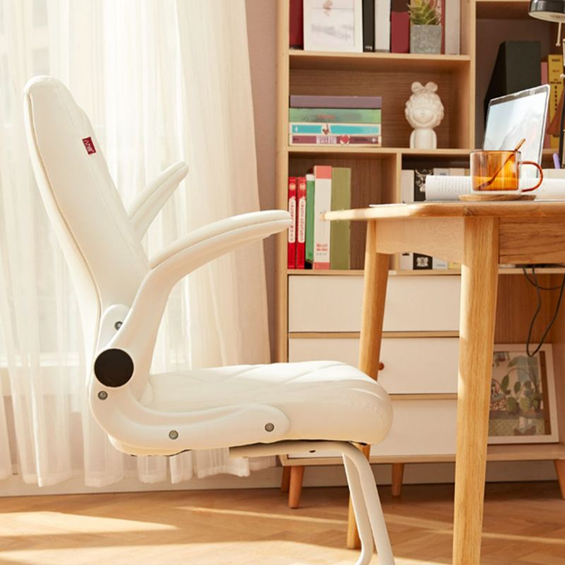 Sin ruedas silla de oficina moderna sin silla ergonómica angustiosa