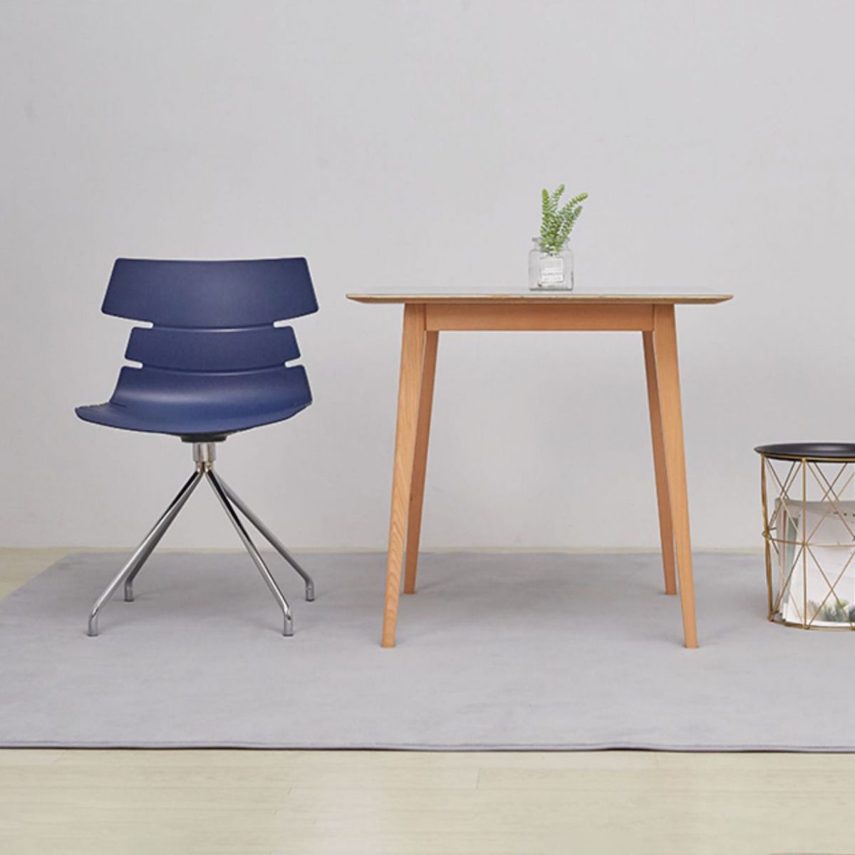 Contemporary Plastic Side Chair Solid Back Dining Chair for Restaurant Clearhalo ' kitchen&dining_furn' 'Dining Chairs' 'Dining Tables & Seating' 'dining_chair' 'furn' 'furn_dining_chair' 'Furniture' 'furniture_dining_chair' 'Kitchen & Dining Furniture' 'kitchen' 1200x1200_8bda5757-76be-4ee3-bc43-dc7b941d1b68