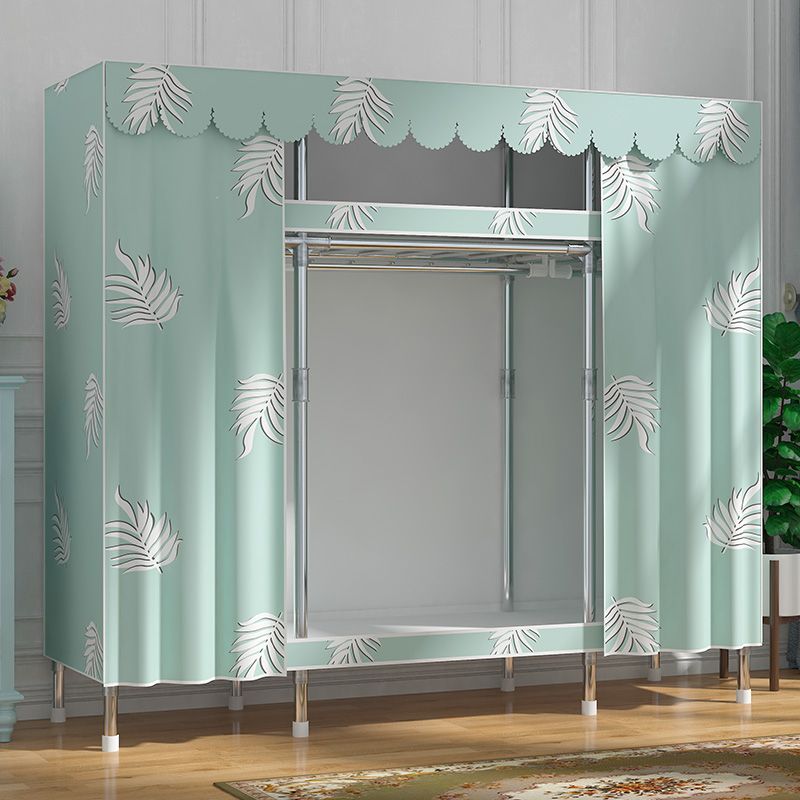 Armario de metal de estilo de estilo de estilo contemporáneo Armario con piernas con piernas