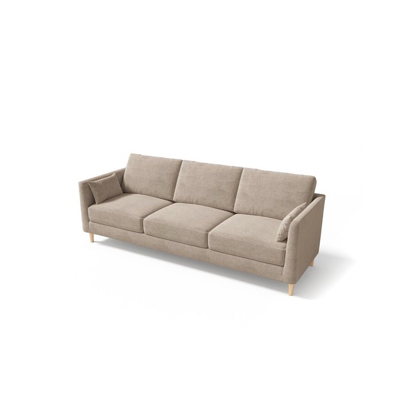 Contemporary Cushions Standard Square Arm Living Room 3-seater Sofa Clearhalo 'furn' 'furn_sofas' 'Furniture' 'Living Room Furniture' 'Sofa' 'sofas' 1200x1200_8bdb7b81-5149-4aad-b1e1-86d3f95dbbe0