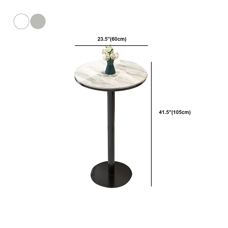 Eigentijdse 1/2/3-delige stenen pubtafelset Vaste tafel aanrechttafel