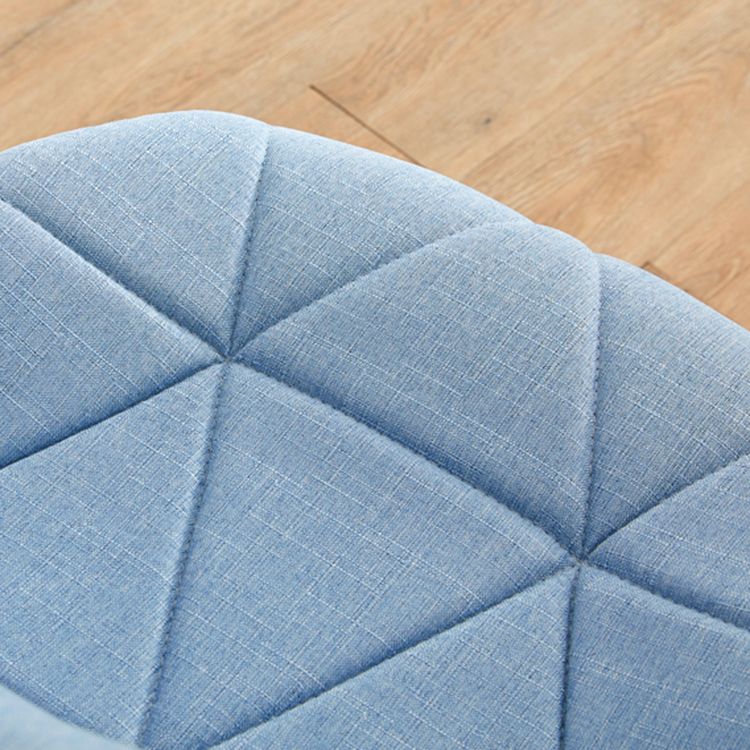 Modern Indoor-Outdoor Wood Chair Dining Room Armless Wingback Side Chair Clearhalo ' kitchen&dining_furn' 'Dining Chairs' 'Dining Tables & Seating' 'dining_chair' 'Furniture' 'furniture_dining_chair' 'Kitchen & Dining Furniture' 'kitchen' 1200x1200_8bdf4617-8a56-49b6-abc8-51702af89b1f