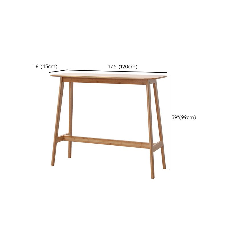 Juego de barra de estilo contemporáneo, juego de comedor de Pub rectangular de 1/2/3 piezas para interior