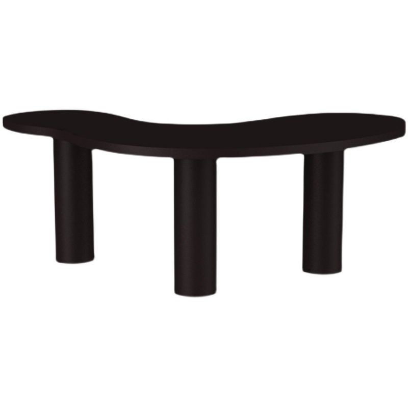 Contemporary Free Form Office Desk Pine Writing Desk for Home Clearhalo 'furn' 'furn_office_desk' 'Furniture' 'Office Desks' 'Office Furniture' 'office_desk' 1200x1200_8be53f2b-a6dc-4740-91e2-78d841716909