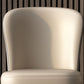 Glam Leather Dining Armless Chair Metal Dining Parsons Chair for Home Use Clearhalo ' kitchen&dining_furn' 'Dining Chairs' 'Dining Tables & Seating' 'dining_chair' 'furn' 'furn_dining_chair' 'Furniture' 'furniture_dining_chair' 'Kitchen & Dining Furniture' 'kitchen' 1200x1200_8be6a7c9-ed21-4c7c-8a45-5d85df5053b7