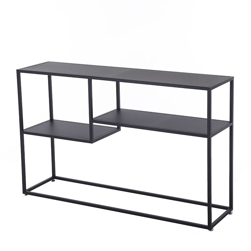 9.84 "W Tabla de acento de consola contemporánea Tabla de consola de acabado antiguo