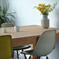 Rectangle Simplicity Dining Table Pine Solid Wood Table with Double Pedestal for Dining Room Clearhalo ' dining_table' 'Dining Tables & Seating' 'Dining Tables' 'furn' 'furn_dining_table' 'Furniture' 'furniture_dining_table' 'Kitchen & Dining Furniture' 'kitchen&dining_furn' 'kitchen' 'kitchen_dining_table' 1200x1200_8be7529a-f5fe-4ca3-93c4-923353312065