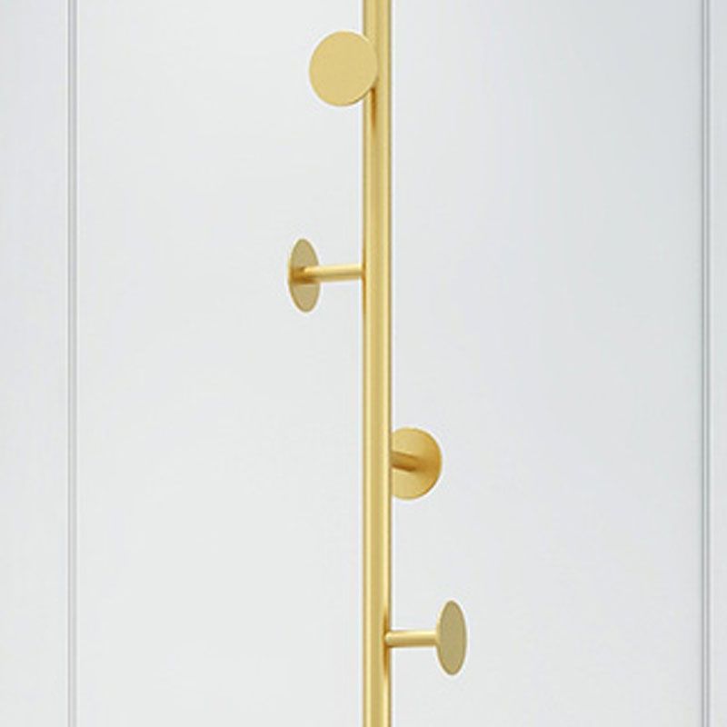 Gorgeous Metal Coat Rack Designer Marble Bottom Coat Rack With Coat Hooks Clearhalo 'Entry & Mudroom Furniture' 'furn' 'furn_hall_tree_coat_racks' 'Furniture' 'Hall Trees & Coat Racks' 'hall_tree_coat_racks' 1200x1200_8be79a5a-d86a-4ae0-9bc0-6b62538aa04a