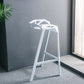Modern Armless Backrest Counter Stool Iron Cafe Bar Stool with Seat Clearhalo 'Bar Furniture' 'Bar Stools' 'bar_stools' 'furn' 'furn_bar_stools' 'Furniture' 'furniture_bar_stools' 'Kitchen & Dining Furniture' 1200x1200_8be951c8-e967-467d-92b1-b9ef8189d8c1