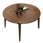 Extendable Round Dining Table Modern Adjustable Square Wooden Table with 4 Legs Clearhalo ' dining_table' 'Dining Tables & Seating' 'Dining Tables' 'furn' 'furn_dining_table' 'Furniture' 'furniture_dining_table' 'Kitchen & Dining Furniture' 'kitchen&dining_furn' 'kitchen' 'kitchen_dining_table' 1200x1200_8bea204e-bbea-4c0e-a965-bbeab3ea11b7