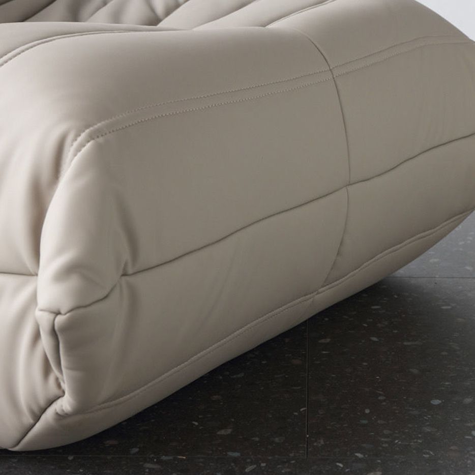 Armless Chair with Tufted Back 35.43" Wide Velvet Chair for Living Room