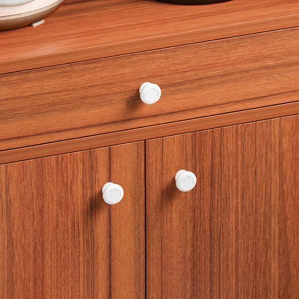 Contemporary Style Sideboard Engineered Wood Dining Sideboard with Storage Clearhalo 'buffet_sideboard' 'Buffets & Sideboards' 'furn' 'furn_buffet_sideboard' 'Furniture' 'Kitchen & Dining Furniture' 1200x1200_8bebffad-0717-4442-9506-55ab73ecb738