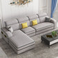 126" Square Arm Sectionals,Living Room Sectional sofa,L-Shape Clearhalo 'furn' 'furn_sectionals' 'Furniture' 'Living Room Furniture' 'Sectionals' 1200x1200_8bec0559-85e4-4c43-b99c-4b7435635977