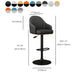 Industrial Backrest Bar Stool Adjustable Counter Stool for Hone Clearhalo 'Bar Furniture' 'Bar Stools' 'bar_stools' 'furn' 'furn_bar_stools' 'Furniture' 'Kitchen & Dining Furniture' 1200x1200_8bec61b5-5d7e-44c3-aba4-f227a4c26cdb