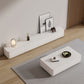 Block Coffee Cocktail Table with 4 Storage Drawers Wood Top Modern Clearhalo 'Coffee & Accent Tables' 'Coffee Tables' 'coffee_tables' 'furn' 'furn_coffee_tables' 'Furniture' 'Living Room Furniture' 1200x1200_8bec8e38-48d0-4099-a627-32b7c1ca886c