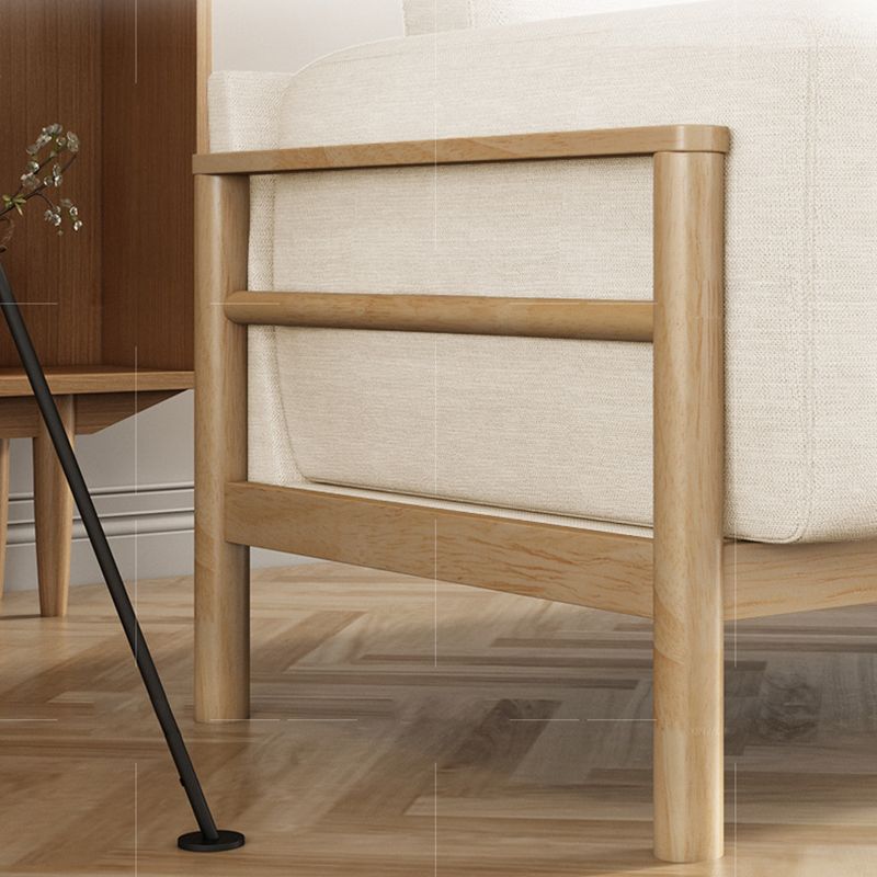 Fabric Loose Back Sofa 32.68" D x 59/66.93/78.74" W x 32.26" H Square Arm Sofa Clearhalo 'furn' 'furn_sofas' 'Furniture' 'furniture_sofas' 'kitchen' 'kitchen_sofas' 'Living Room Furniture' 'Sofa' 'sofas' 1200x1200_8becc846-051a-41fa-a06c-c951627ee6ef