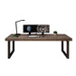 Modern Solid Wood Office Desk Rectangular Shape Task Desk with 2-Legs in Brown Clearhalo 'furn' 'furn_office_desk' 'Furniture' 'Office Desks' 'Office Furniture' 'office_desk' 1200x1200_8bf3d98a-5959-4f60-9ef6-32c106d74e4c